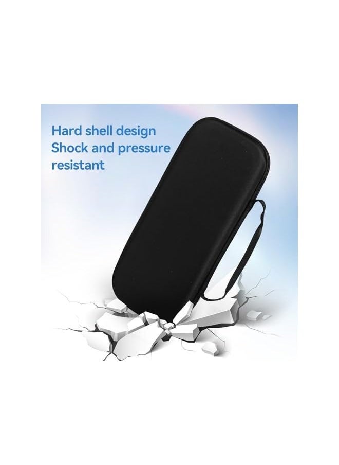 Hard Shell Thin Carrying Travel Case Portal Remote Player, Protective Storage Shockproof EVA Outer Cover Player Accessories