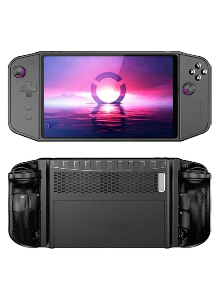 Soft Tpu Shockproof Protection Cover, Go Monitor Protector Case, Rugged Tough Anti-Slip Anti-Fall Anti-Fingerprint Case Fit For Legion Go Handheld Gaming Console 8.8