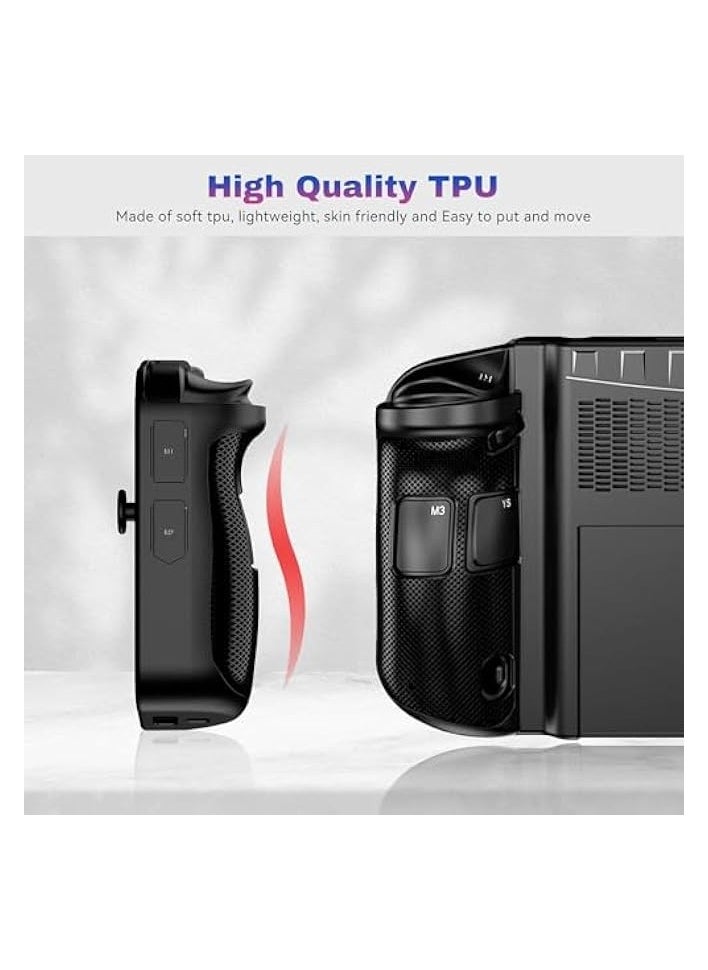 Soft Tpu Shockproof Protection Cover, Go Monitor Protector Case, Rugged Tough Anti-Slip Anti-Fall Anti-Fingerprint Case Fit For Legion Go Handheld Gaming Console 8.8