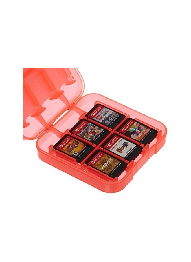 Game Storage Case For Nintendo Switch - Red