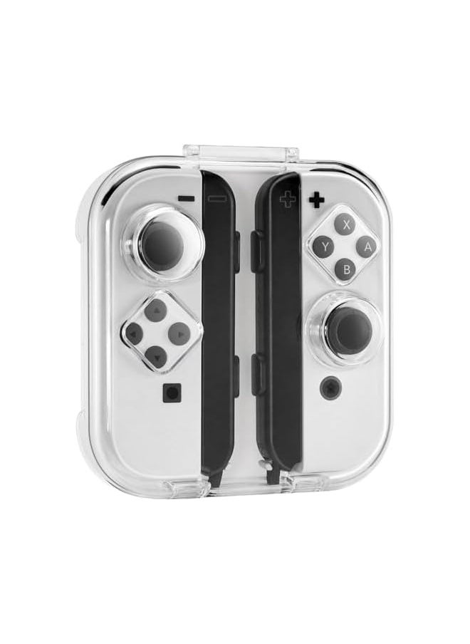 case for Nintendo Switch Switch OLED Joy Con, Portable Dust Proof Protective Box Compatible with Nintendo Switch OLED Joy Con, Joy con Travel Case with Magnetic Closure