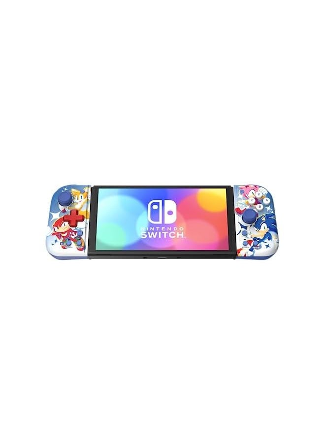 Nintendo Switch Split Pad Compact (Sonic the Hedgehog Edition) Ergonomic Controller for Handheld Mode