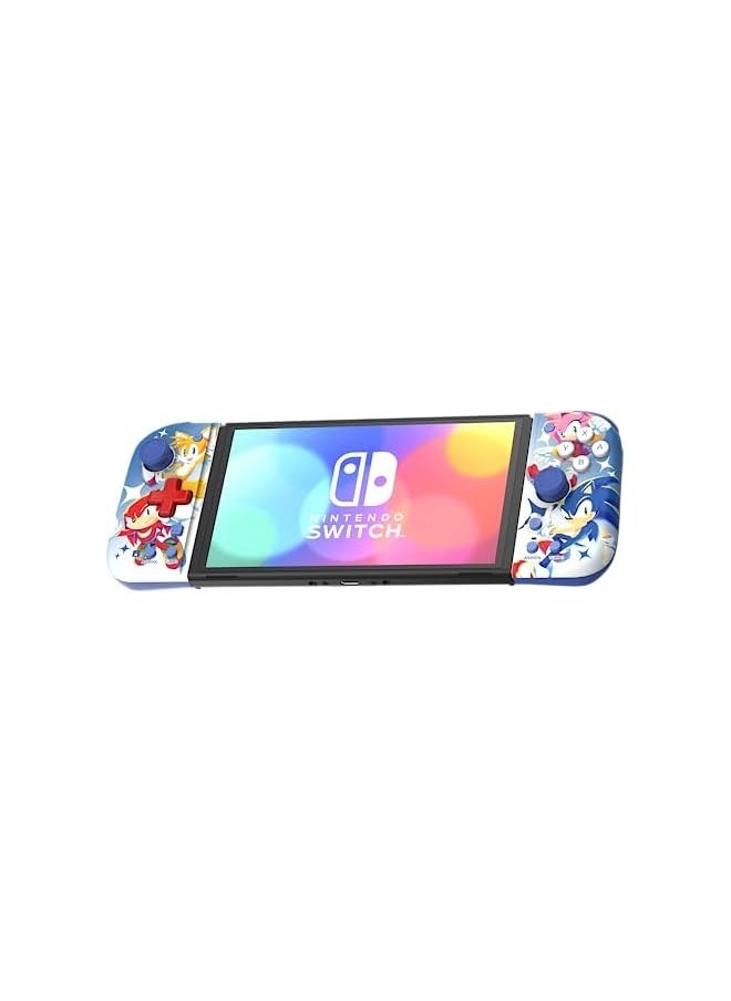 Nintendo Switch Split Pad Compact (Sonic the Hedgehog Edition) Ergonomic Controller for Handheld Mode