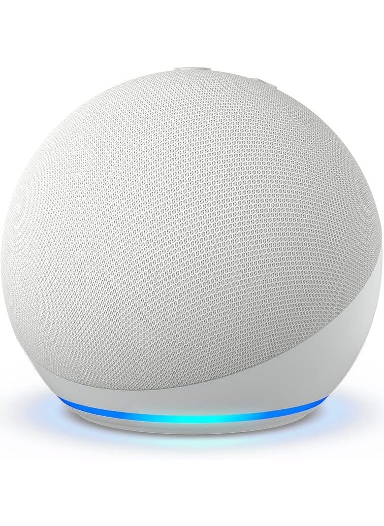 Echo Dot (5G) | Smart Bluetooth Speaker with Vibrant Sound and Alexa | Use your voice to control smart home devices or play music or the Qur’an, version 2024