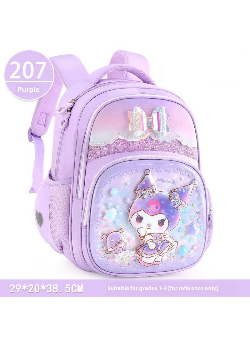 Cinnamoroll Princess Spine Care School Backpack for Girls KT0207C Culomi