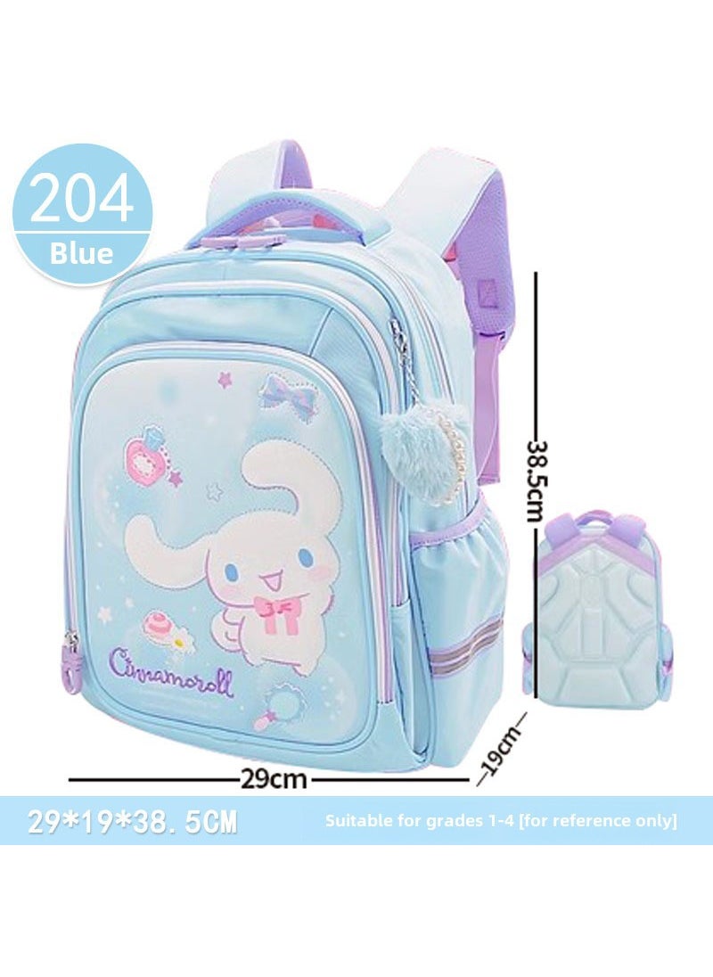 Cinnamoroll Princess Spine Care School Backpack for Girls KT0204C (Yugui dog) suitable for grade 1-3