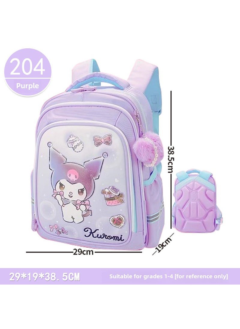 Cinnamoroll Princess Spine Care School Backpack for Girls KT0204D (coolomi) suitable for grade 1-3