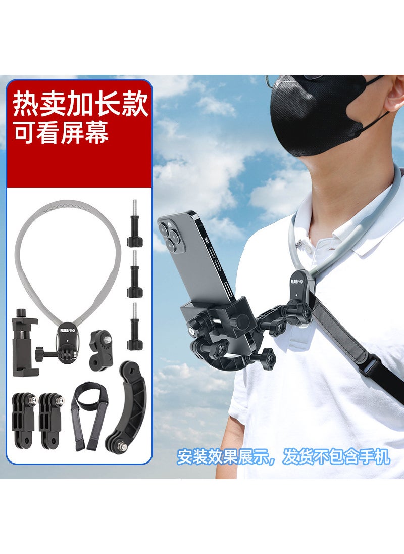 Adjustable Head Chest Mount for Sport Cam D3 hot sale extension