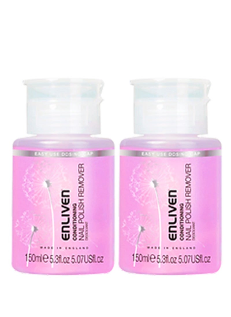 Nail Polish Remover 150ml x2