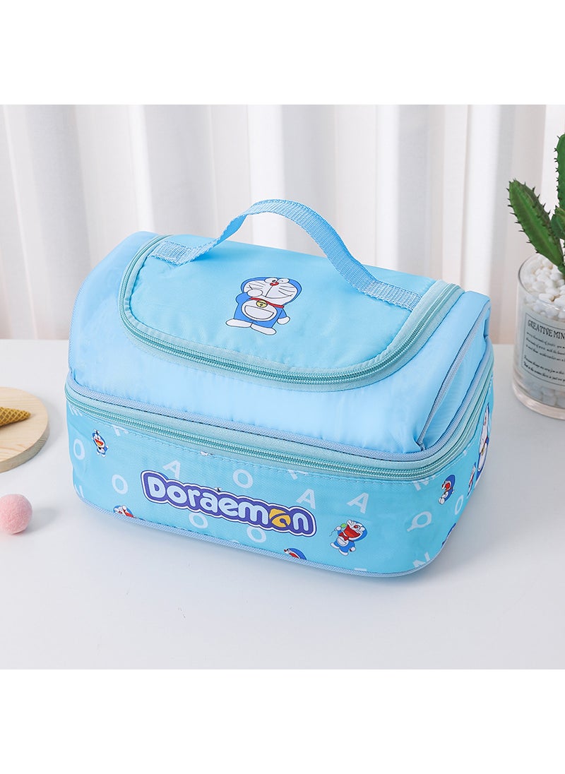 1 x 5 pcs Cute Cartoon Insulated Lunch Bag 7 jingle