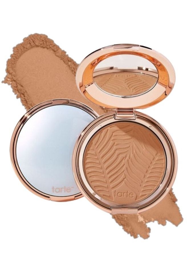 Tarte Amazonian Clay Blurring Powder Foundation 36N Medium-Tan Neutral - medium to tan skin with a balance of warm & cool undertones 8g