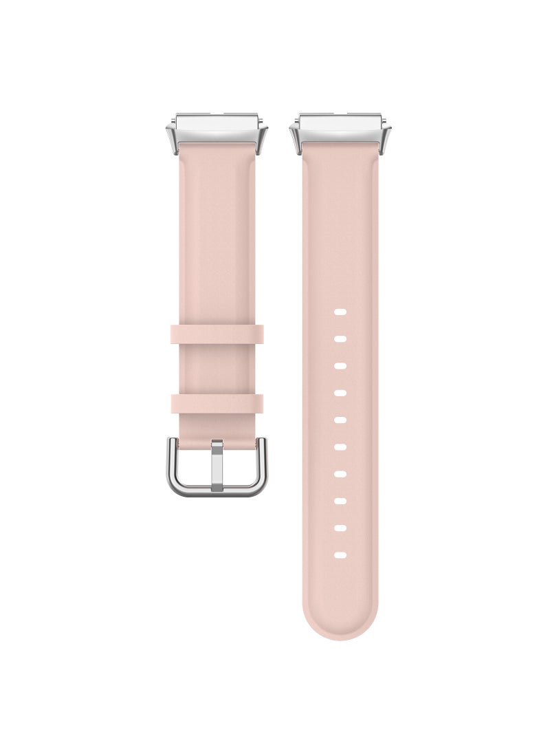 1 x 5 pcs Redmi Watch 3 Active Leather Strap Light pink