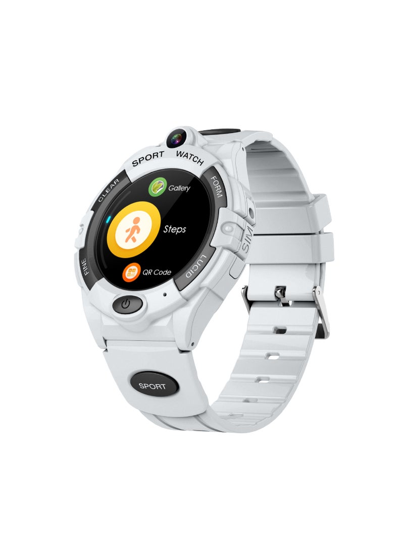 LEMFO i10 Kids GPS Video Call Watch 2023 White