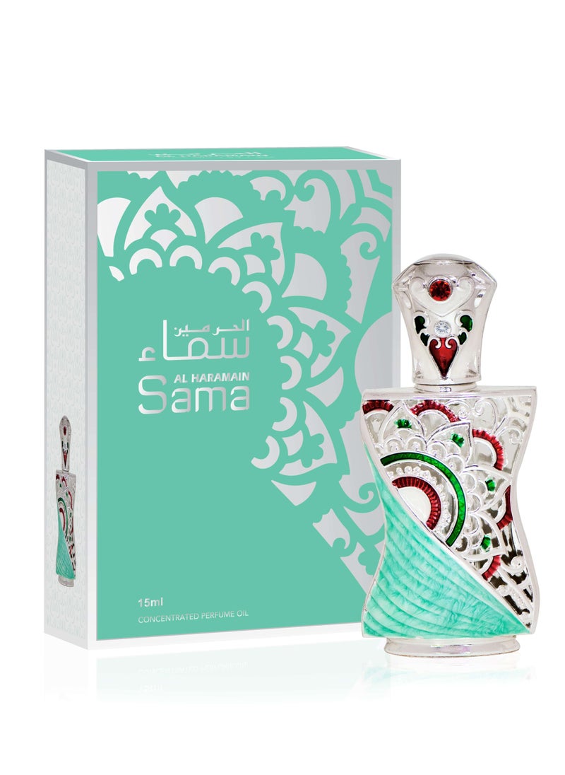 Sama Concentrated Perfume Oil 15ml