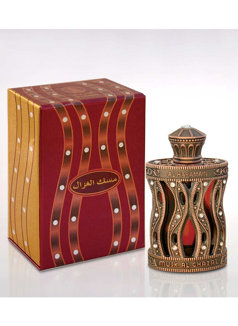 Musk Al Ghazal Concentrated Perfume Oil For Unisex 30ml