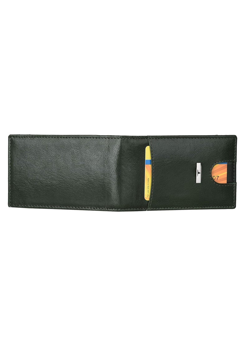 Urban Forest Men's Leather Money Clip Wallet