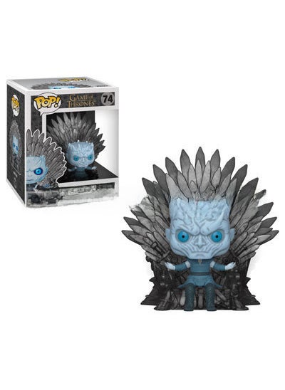 1 x 5 pcs Game of Thrones Collectible Figurines Night King throne 74# hand office