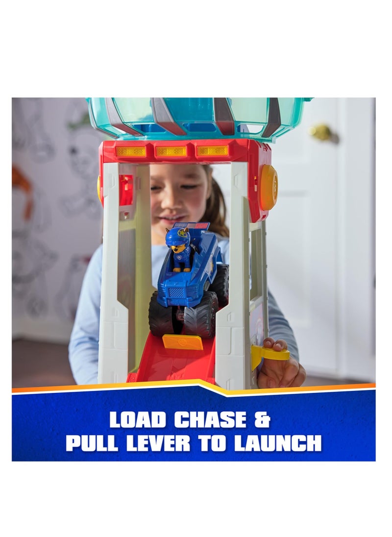 Paw Patrol Rescue Wheels Super Loop Tower HQ