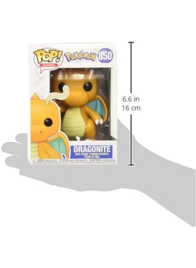 Pop! Games: Pokemon S8 - Dragonite