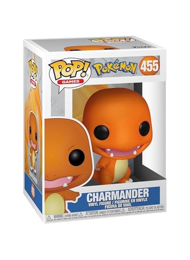 Pop! Games: Pokemon - Charmander