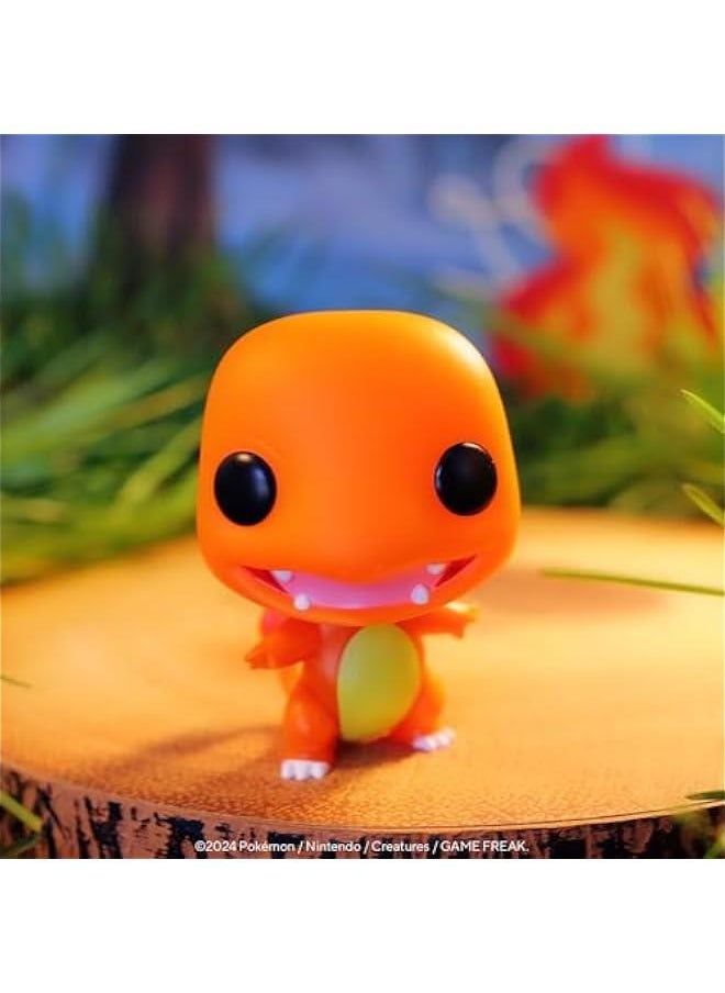 Pop! Games: Pokemon - Charmander