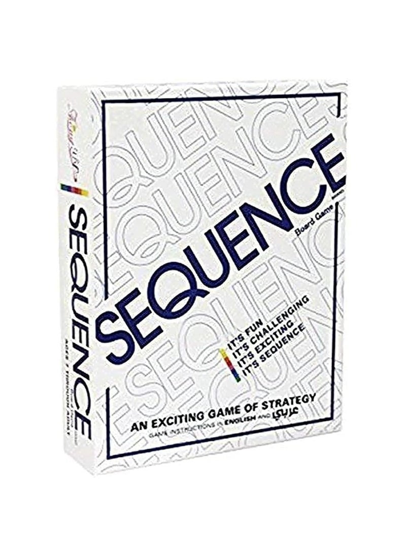 Sequence Playing Board Game