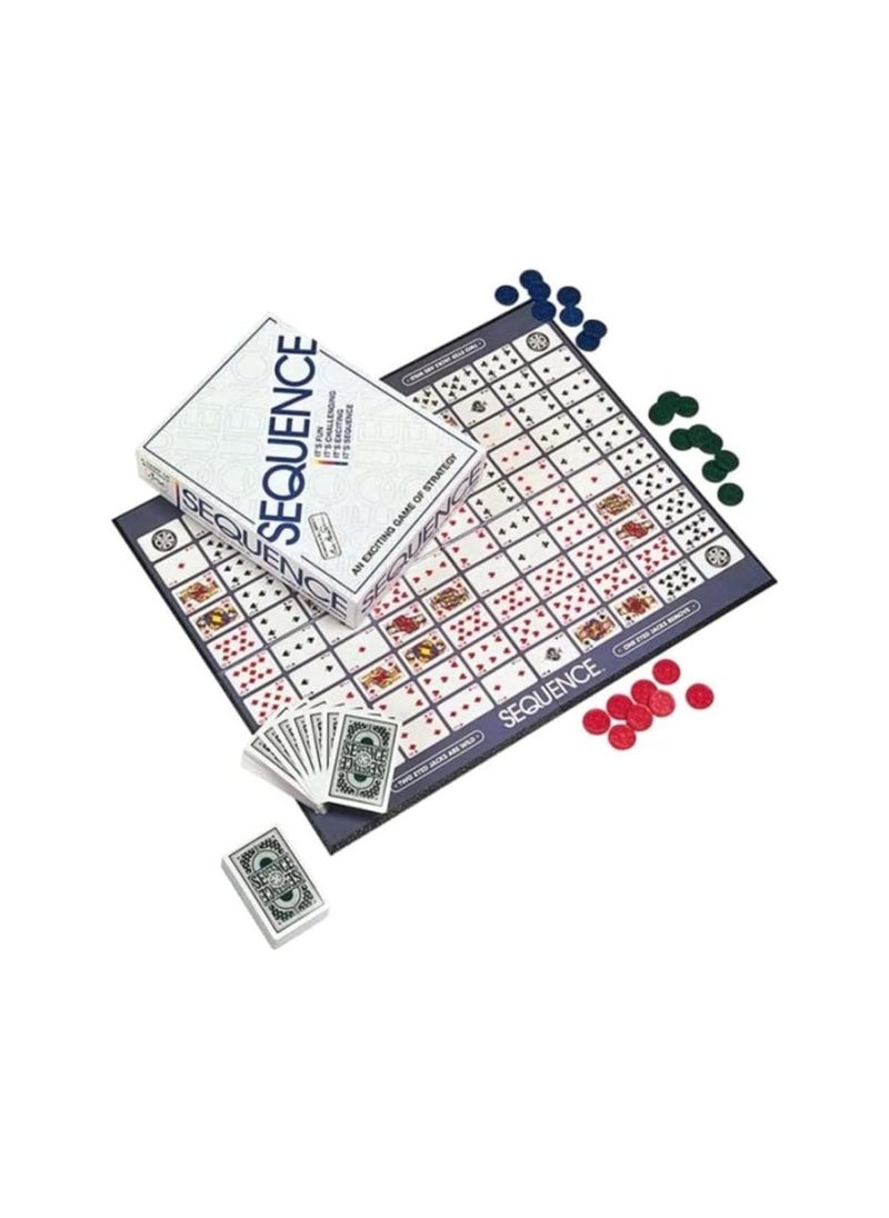 Sequence Playing Board Game