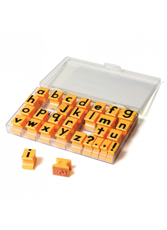 Educational Insights Alphabet Rubber Stamps - Lowercase 5/8