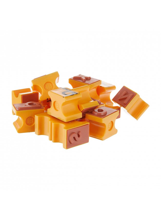 Educational Insights Alphabet Rubber Stamps - Lowercase 5/8