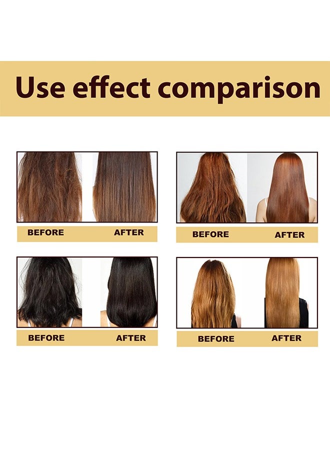 Collagen Hair Oil - For Dry Damaged Hair,Collagen Hair Care Essential Oil Repair split ends, Improve Hair quality, Moisturize and Smooth Hair Essence,50ml