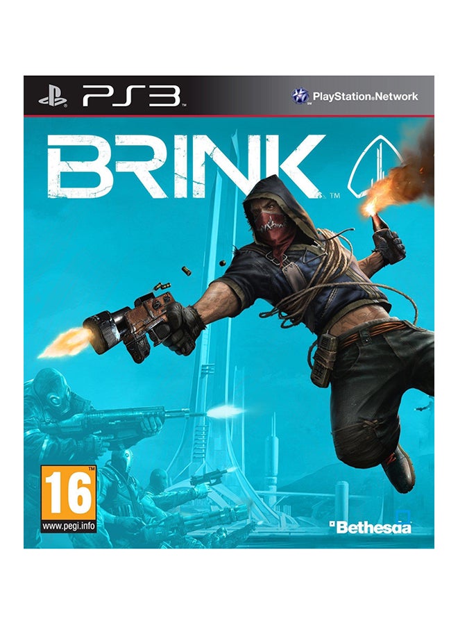 Brink (Intl Version) - Action & Shooter - PlayStation 3 (PS3)