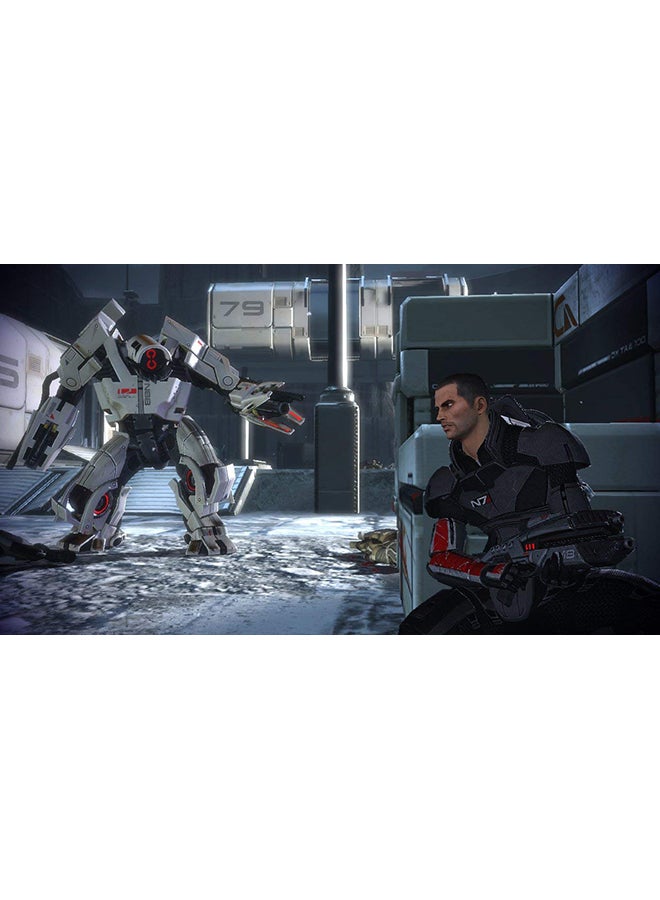 Mass Effect 2 By Electronic Arts Open Region - action_shooter - playstation_3_ps3