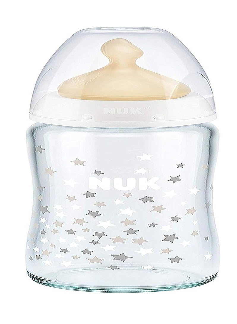 NUK BOTTLE GLASS 240ML INE SI1M