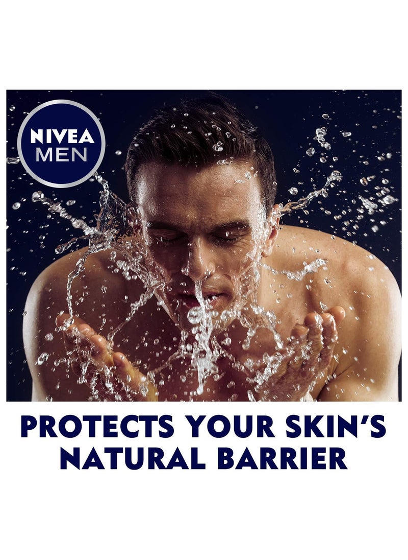 Protect And Care Refreshing Face Wash For Men With Aloe Vera Orignal 100ml