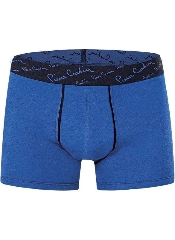 Men's Cotton Saxe-Navy Blue-Grey 3-Piece Boxer