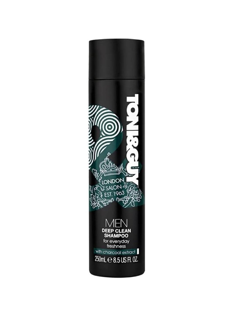 Toni & Guy Men Deep Clean Shampoo, 250 ml