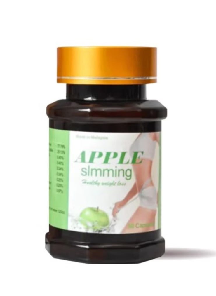 Apple Slimming Healthy Weight Loss 50 Capsules