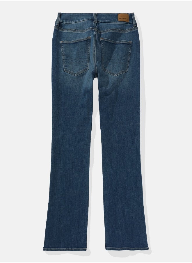 AE Next Level Curvy Low-Rise Kick Bootcut Jean