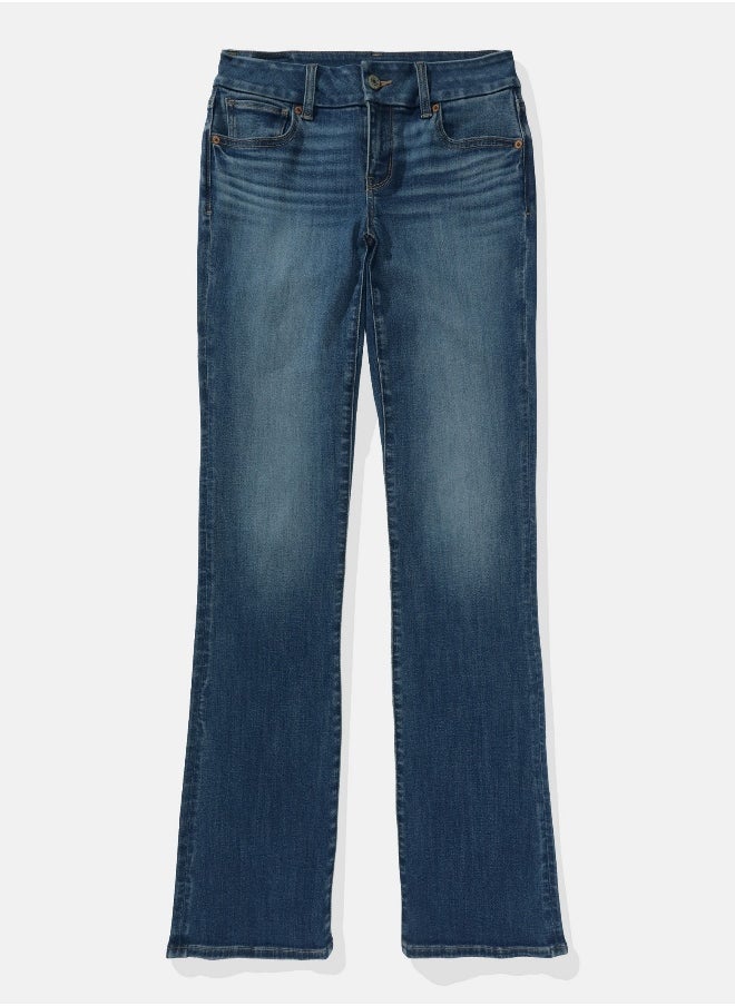 AE Next Level Curvy Low-Rise Kick Bootcut Jean