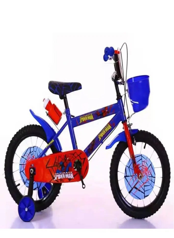 12-Inch Marvel Spiderman Premium Bicycle (blue)