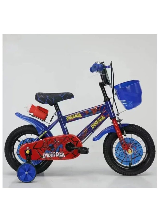 12-Inch Marvel Spiderman Premium Bicycle (blue)