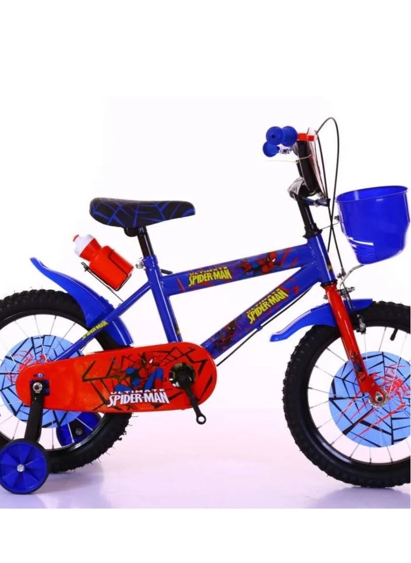 12-Inch Marvel Spiderman Premium Bicycle (blue)