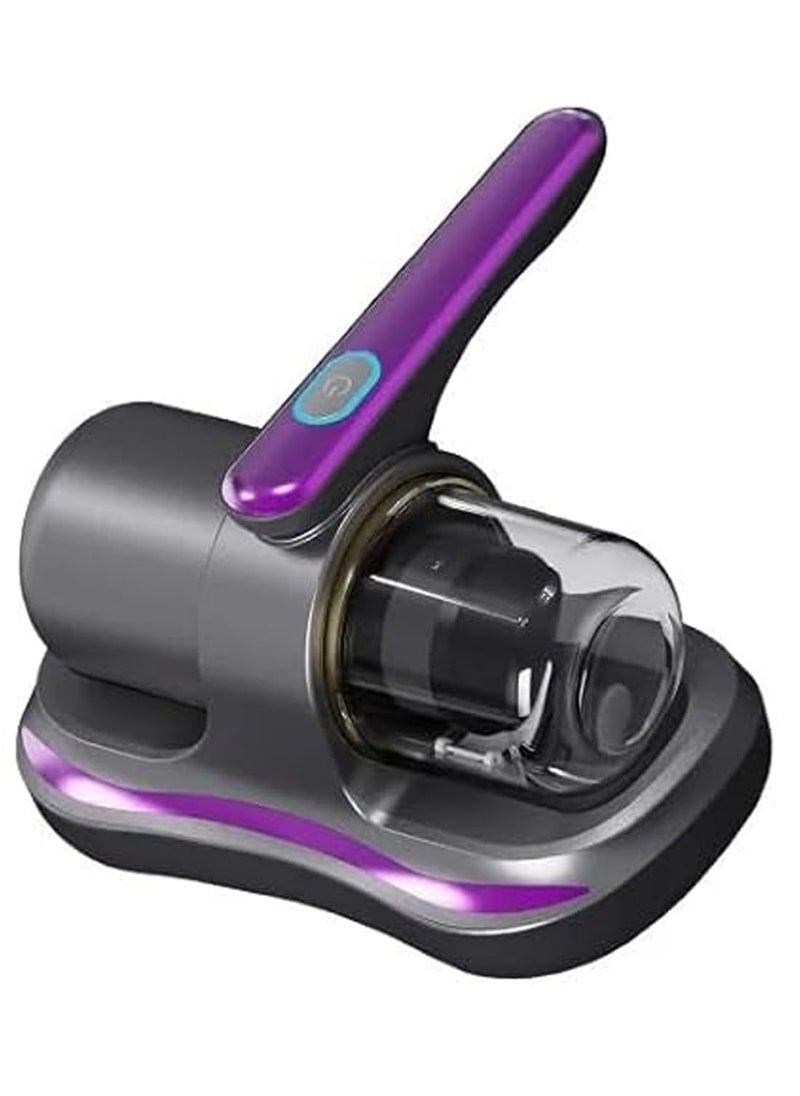 Cordless UV Vacuum Cleaner | Mattress Vacuum Cleaner with 12Kpa Suction | Bed, Sofa, Carpet, and Pillow Cleaner | Low Noise Dust and Mite Remover | Handheld Deep Cleaning Machine | Portable Acarid Remover