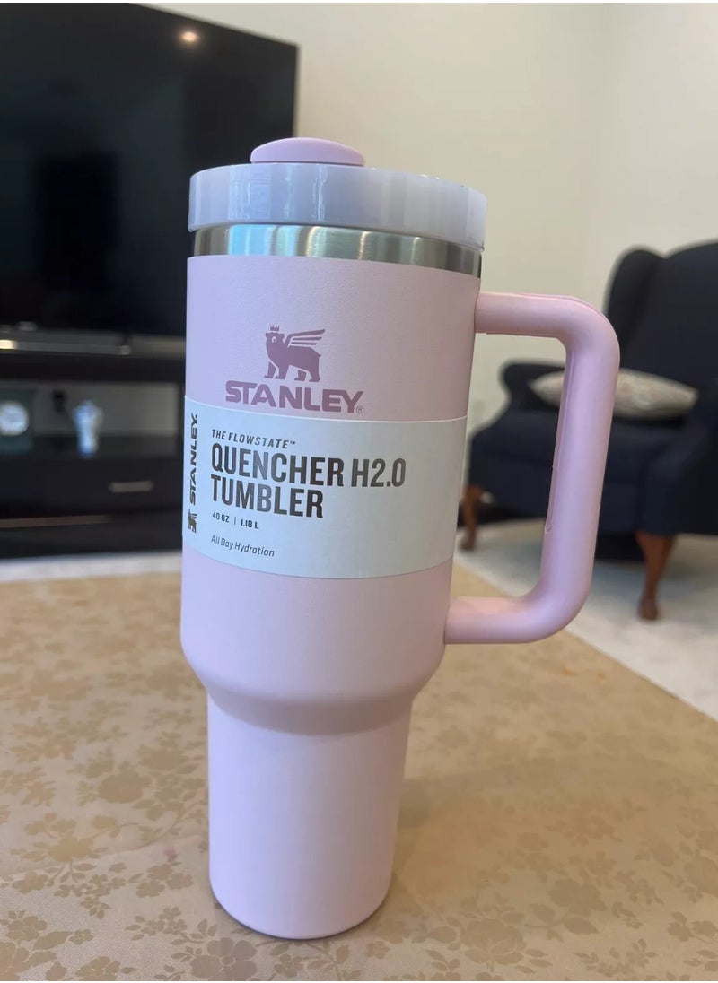 Stanley Quencher H2.0 FlowState Tumbler - 40oz (Cream)