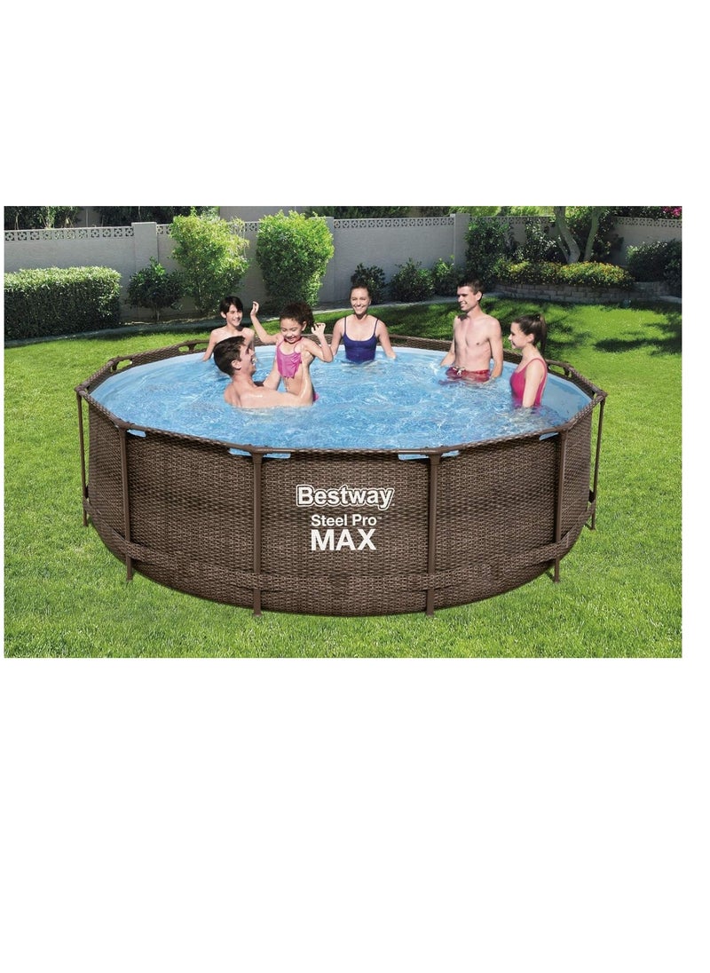 Steel ProMax Pool Set 366X100cm 56709