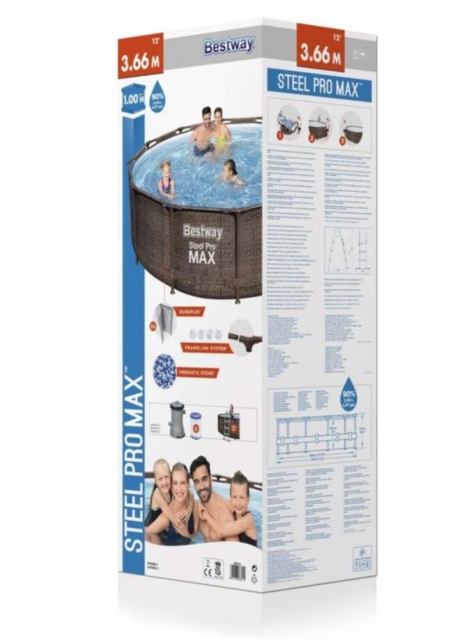 Steel ProMax Pool Set 366X100cm 56709