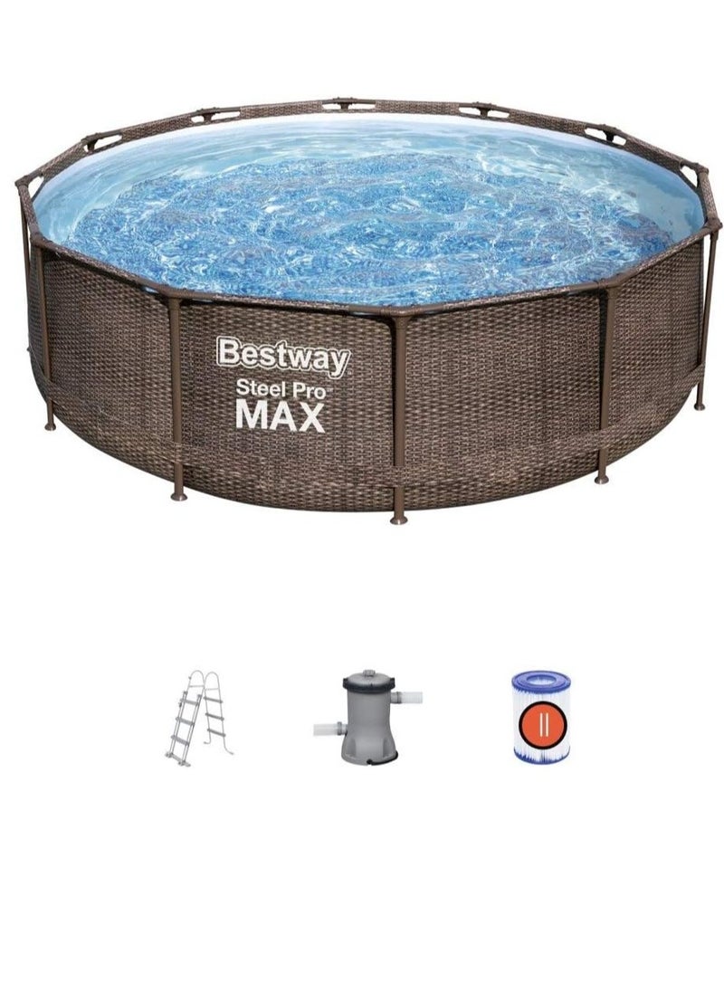 Steel ProMax Pool Set 366X100cm 56709