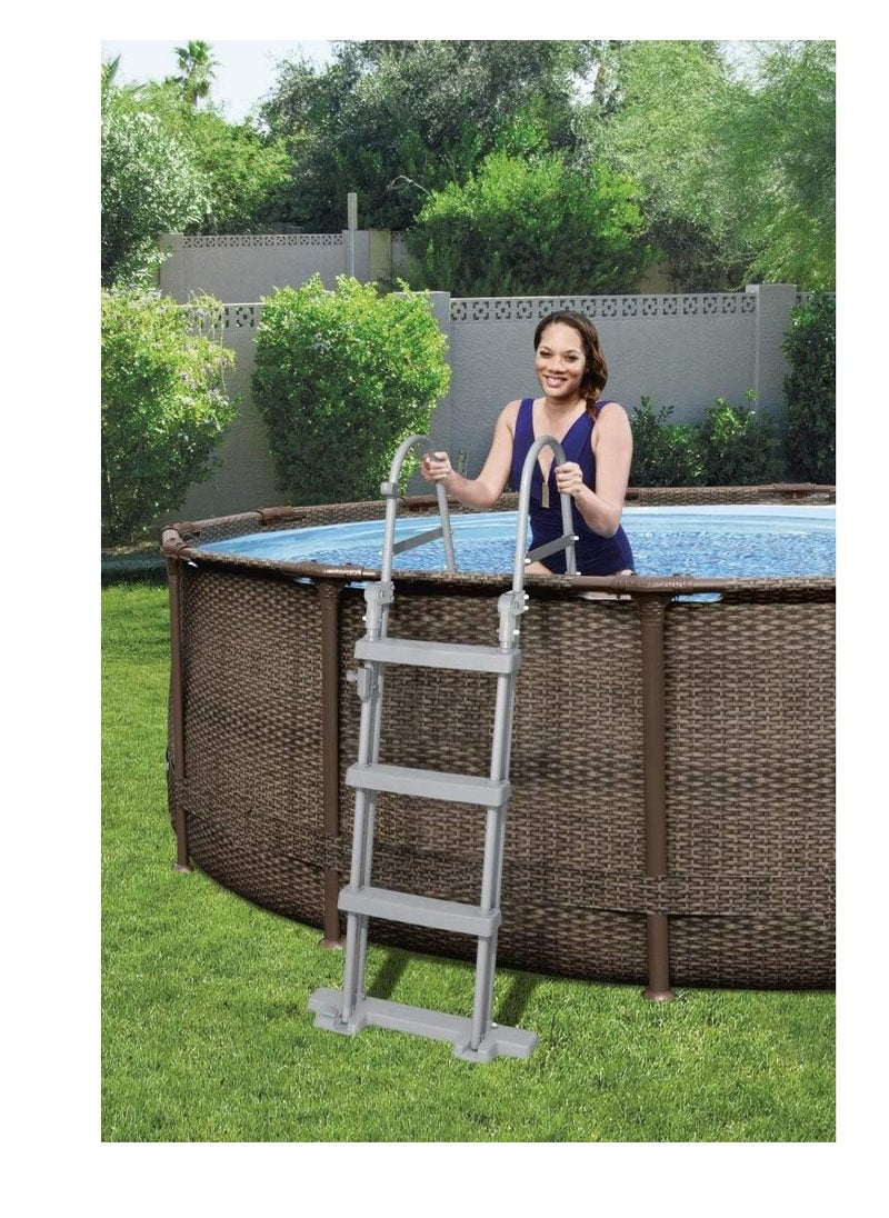 Steel ProMax Pool Set 366X100cm 56709