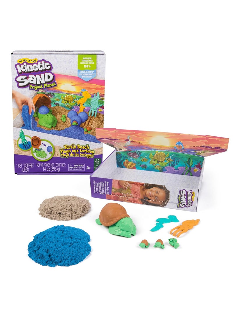 Kinetic Sand - Turtle Beach Set