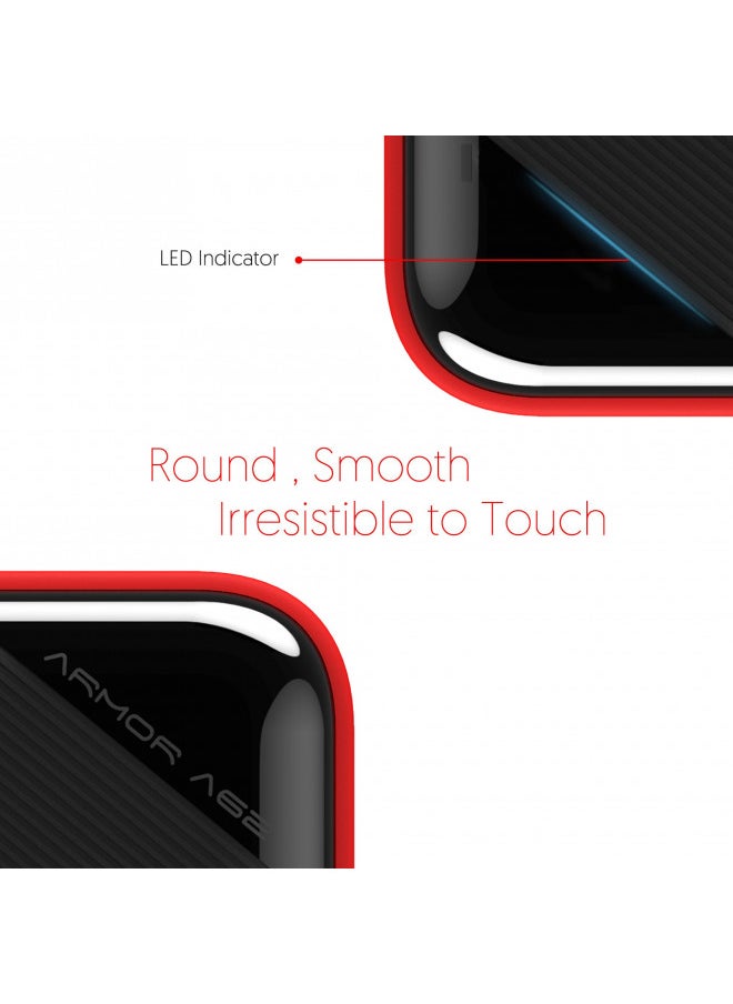 Silicon Power 4TB Rugged Armor A62L Shockproof/ IPX4 Water-Resistant/Dustproof/Anti-Scratch USB 3.0 2.5